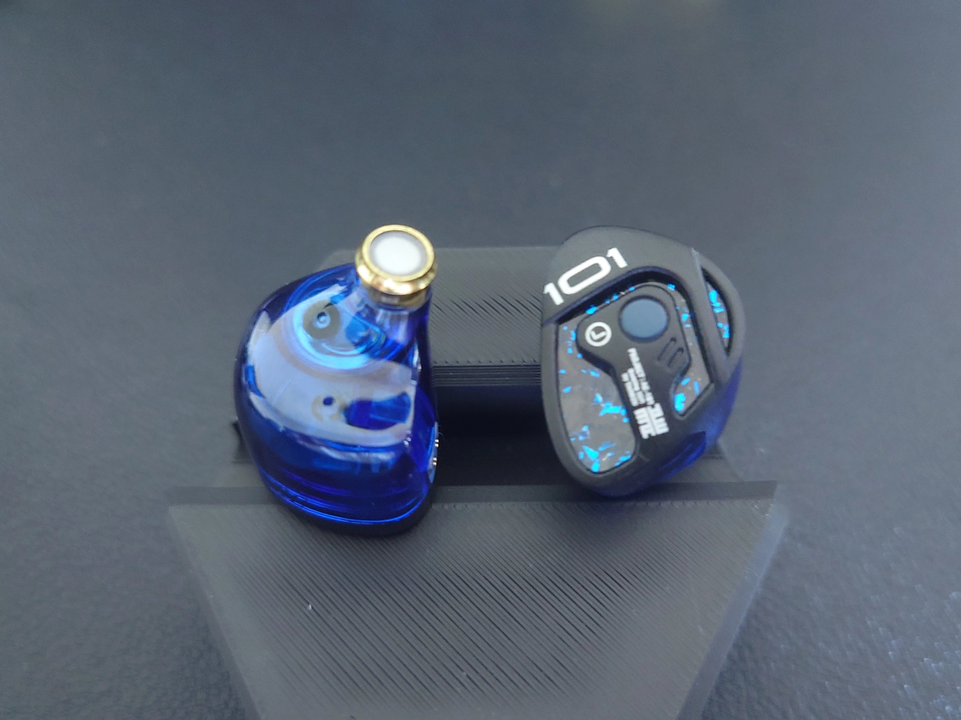優等生ゲーミングイヤホン】TANGZU × Angelears XueTao AE-101 Blue