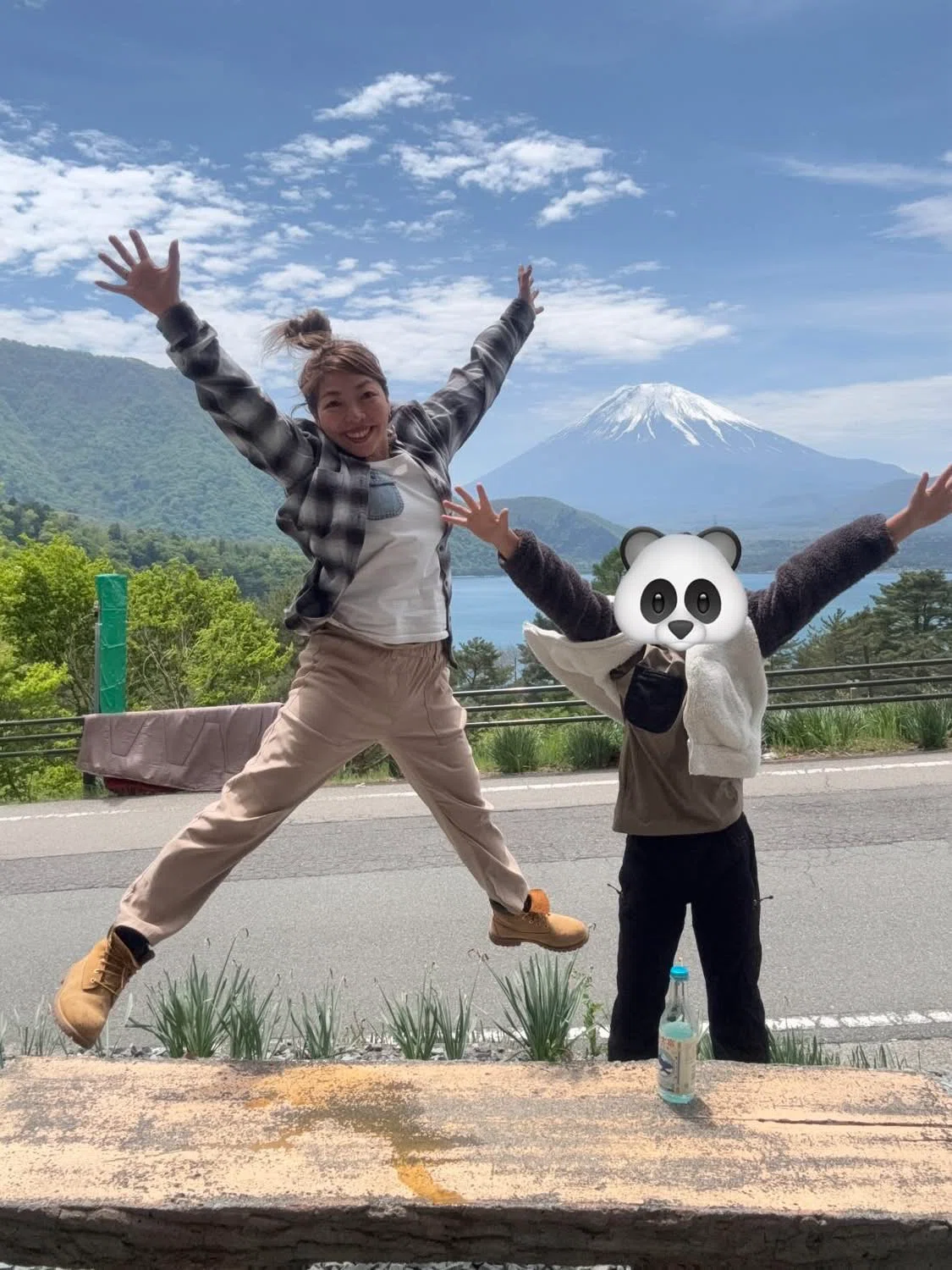 富士山と三峰神社と龍🐉｜金城あかり