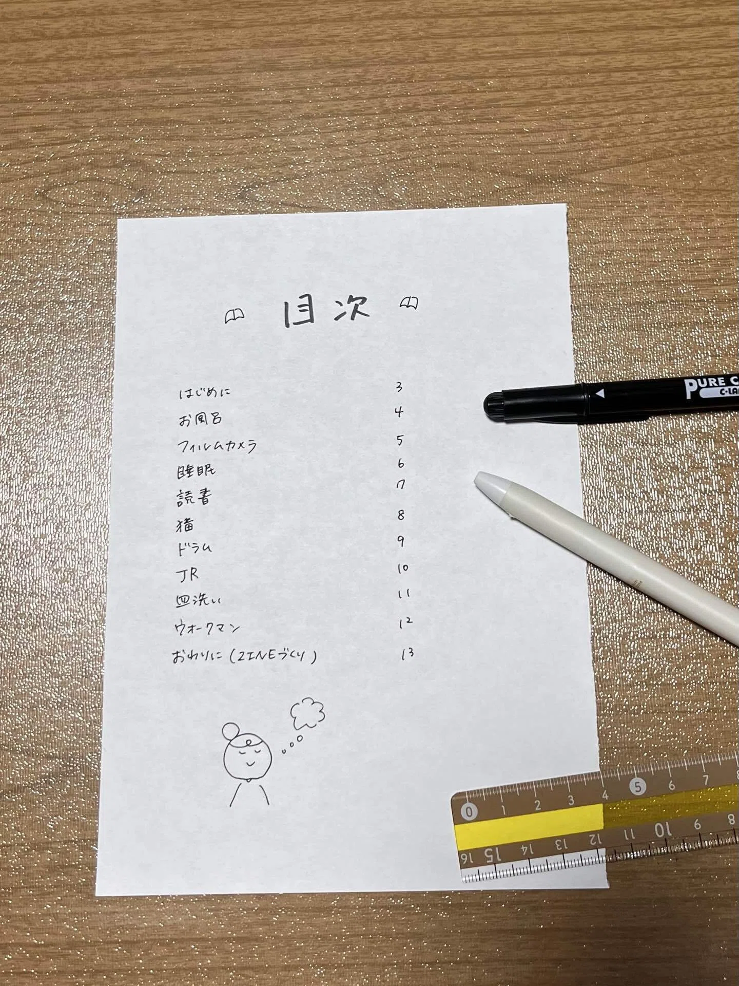 1冊目のZINE、原稿ほぼ完成！｜しいのあや｜7.20文フリ札幌