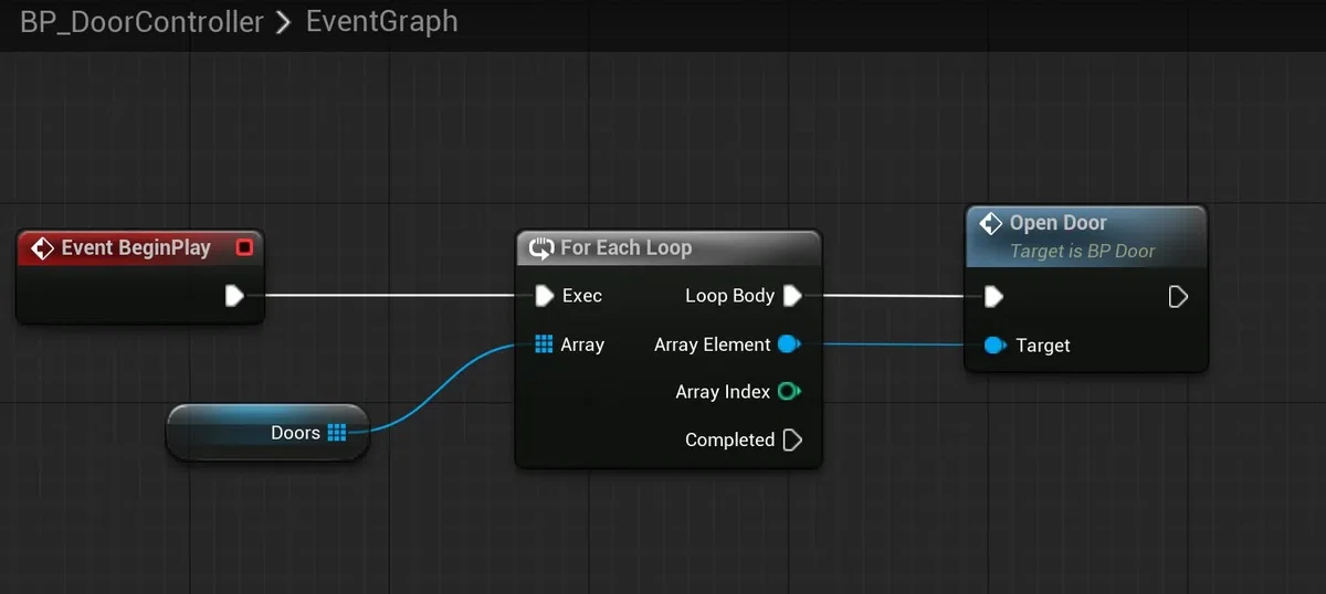 UE5 配列（Array）の基本 — 複数のActorをまとめて管理する｜artmonk