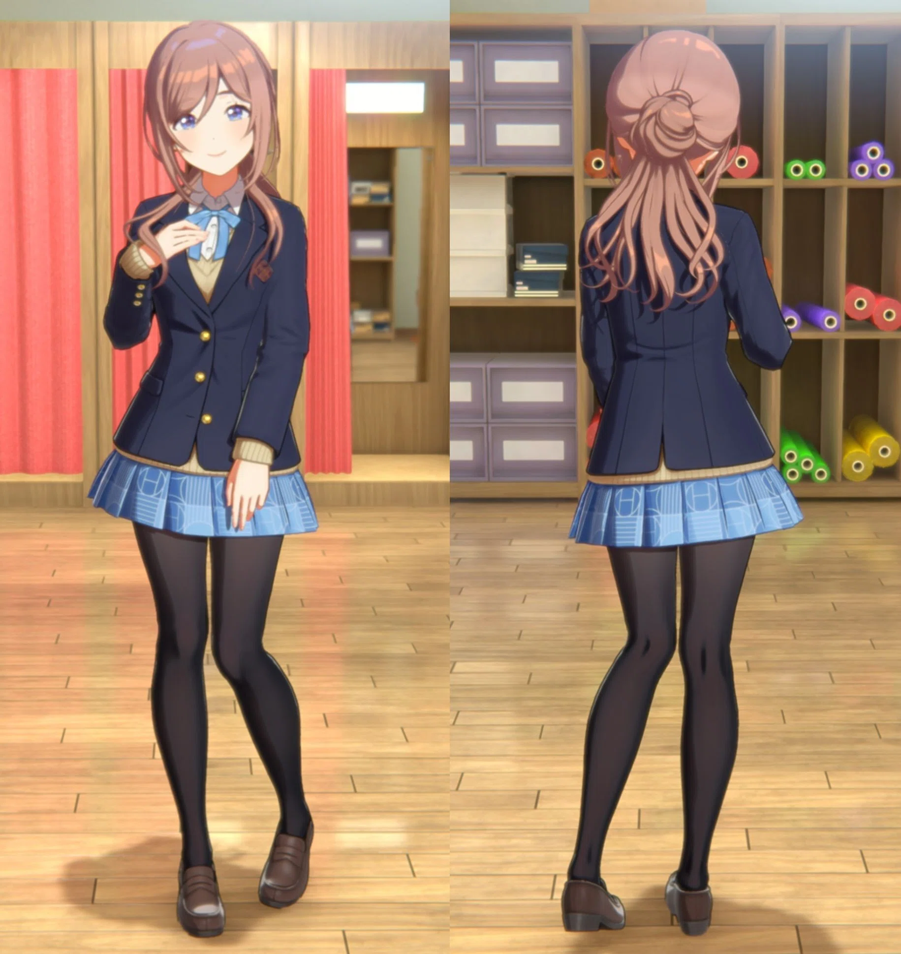 るぅと アリツア 前半 制服 等身 学マス】アイドルの制服眺めるだけ｜ハトキタ