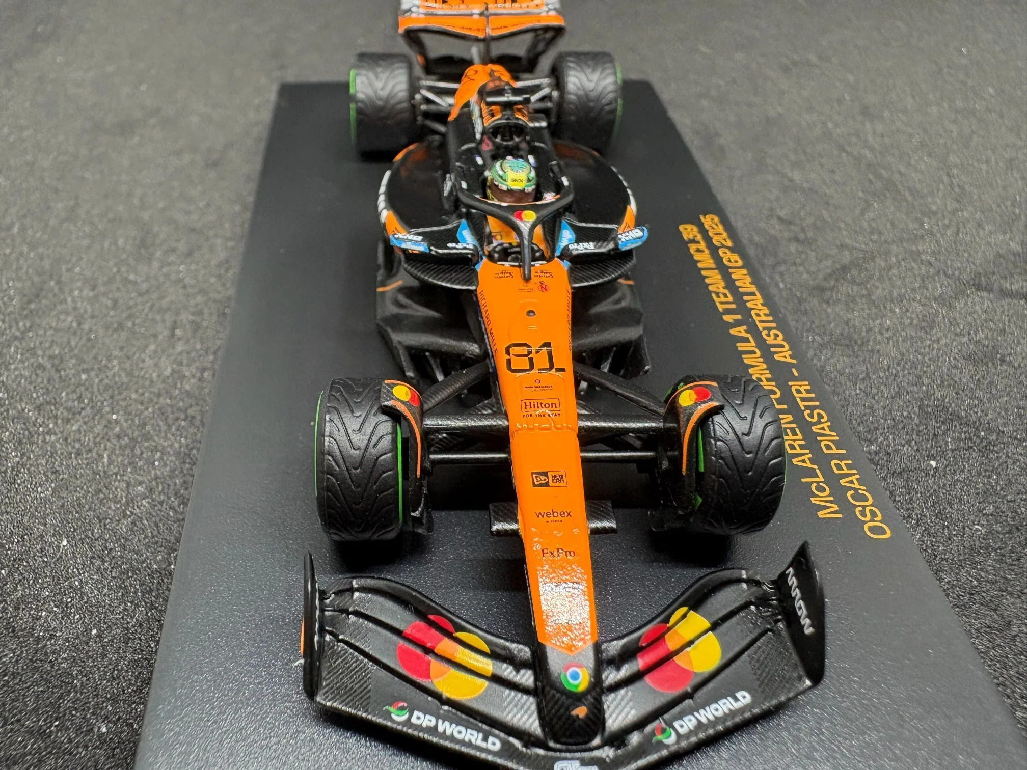 ミニチャンプス 1/64 マクラーレン F1チーム MCL39 2025 F1