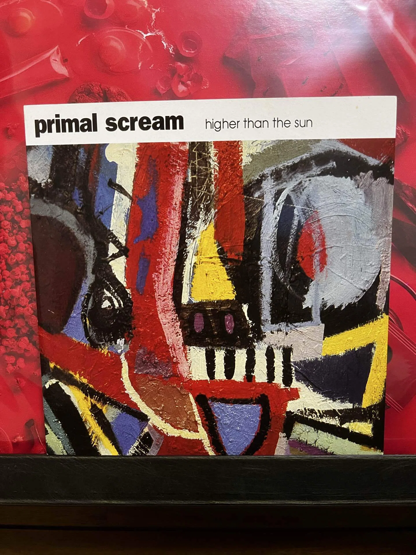 帰ってきた！今日(5/5)初めて聴いたレコード(Primal Scream - Higher