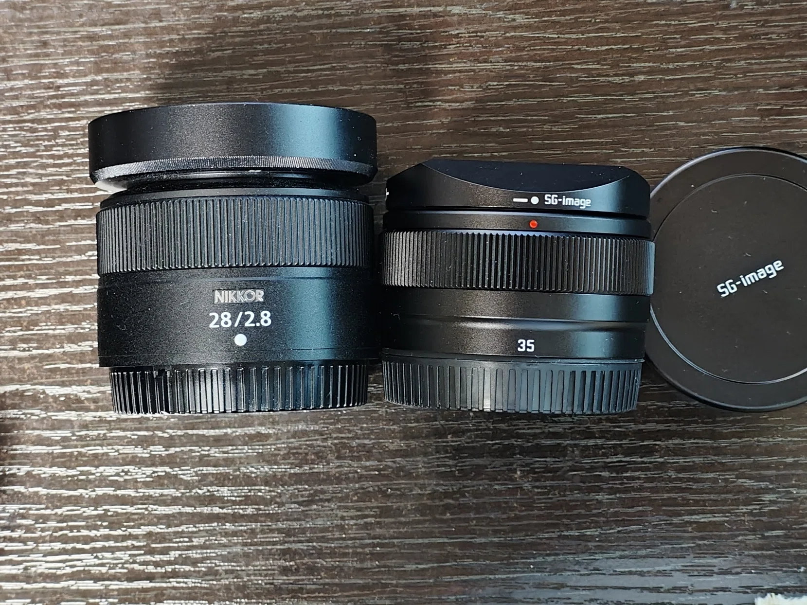 SG-image AF 35mm F2.2（Zマウント版）を手に入れたのでざっと撮ってき