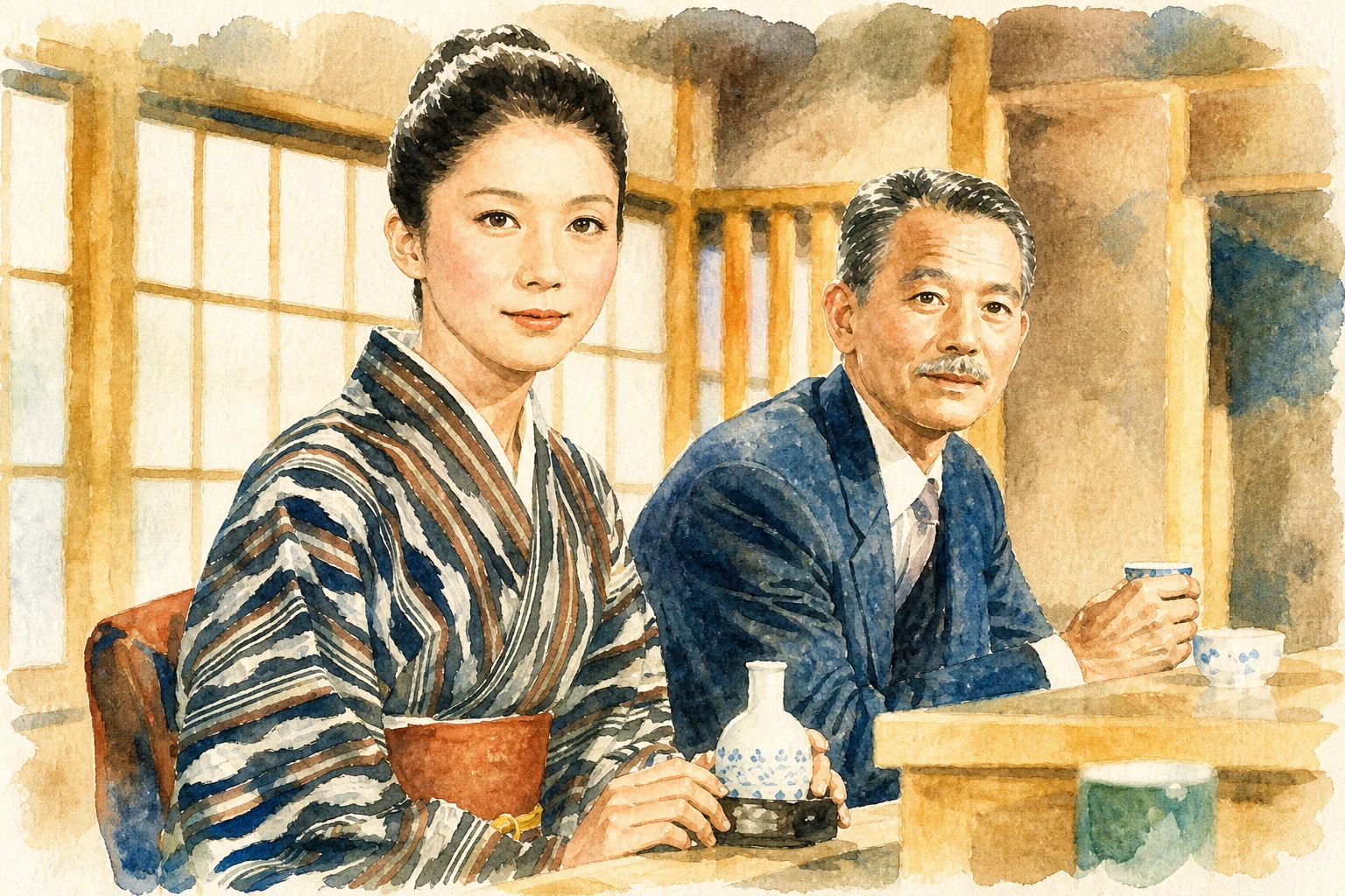 東京物語」「秋刀魚の味」——昭和のフィルム映画館で観た小津安二郎が