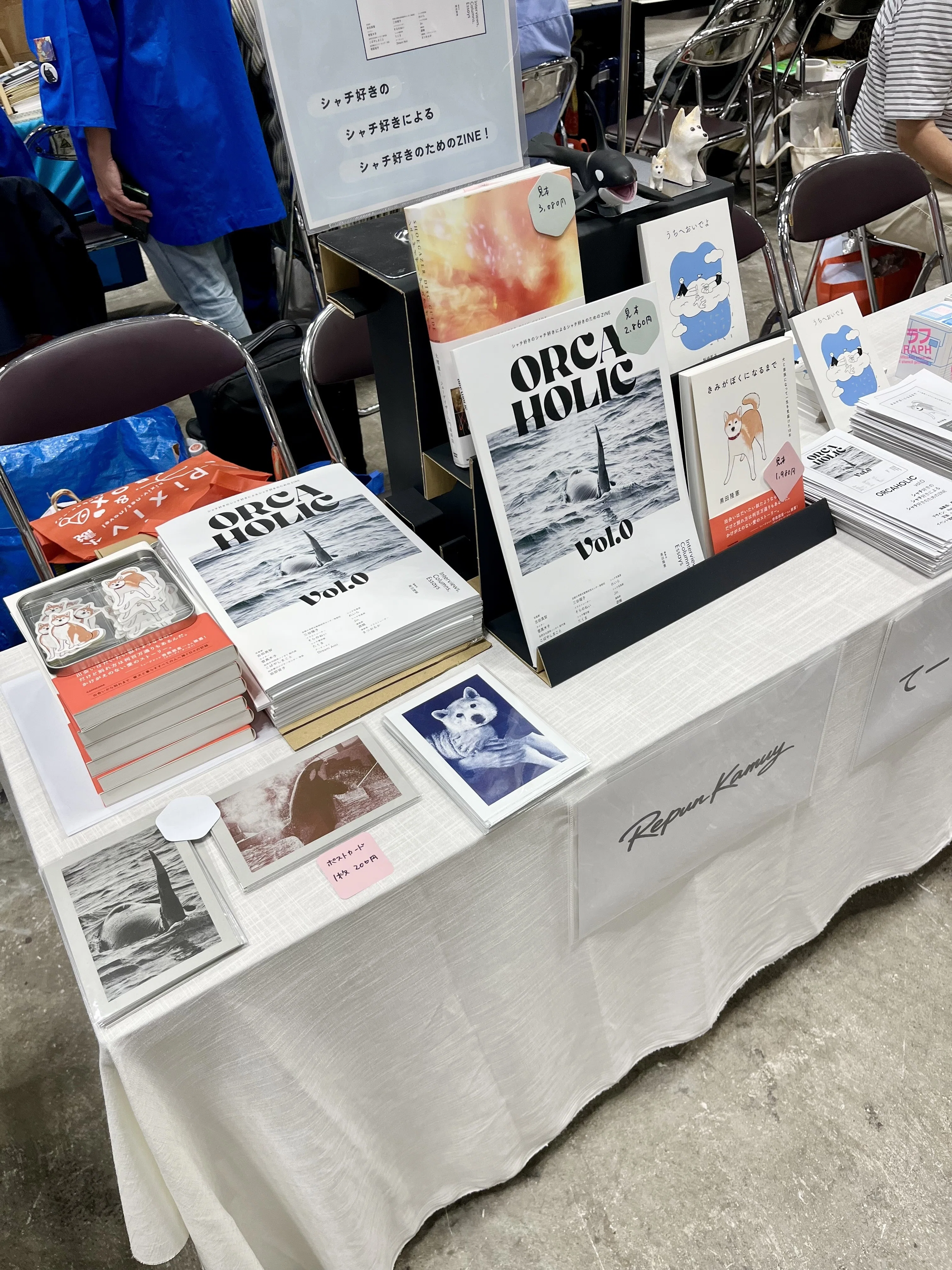 Things I Realized at My First Literary Flea Market｜黒田隆憲