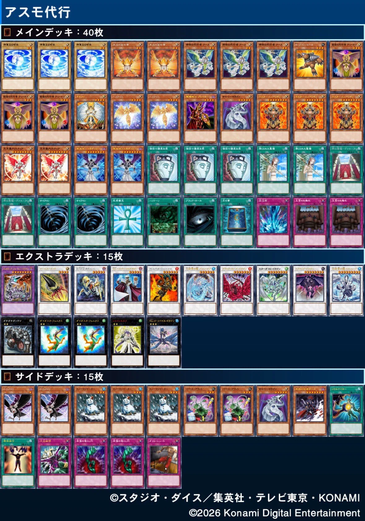 「底値」 遊戯王　ゲートボール環境　まとめ　引退品 胆振CS 1103環境ゲートボール大会 入賞デッキまとめ(Since 2024.6.30