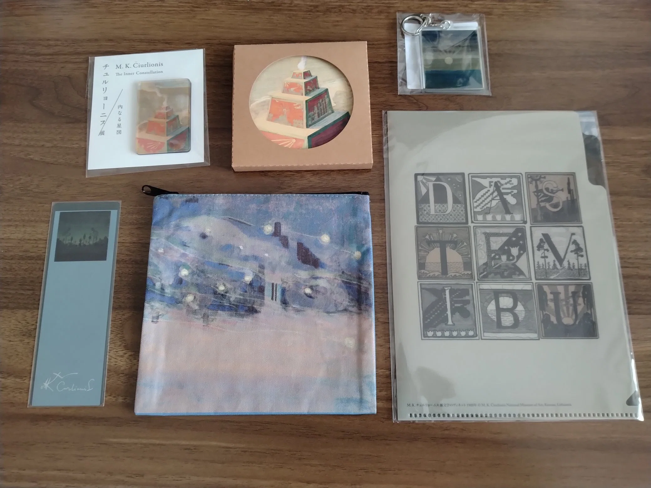 展覧会来訪】『チュルリョーニス展 内なる星図』｜鳴