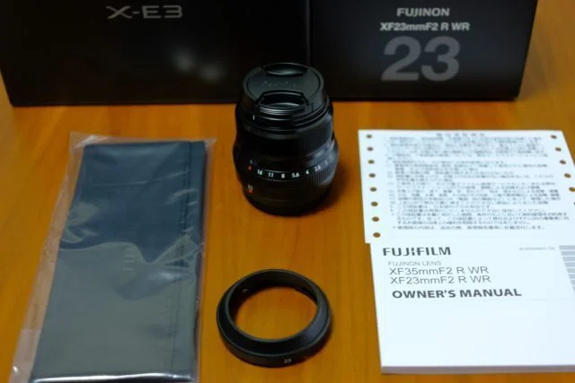 富士フイルムのXF23mm F2 R WRレビュー！旅行・スナップ・ポートレート
