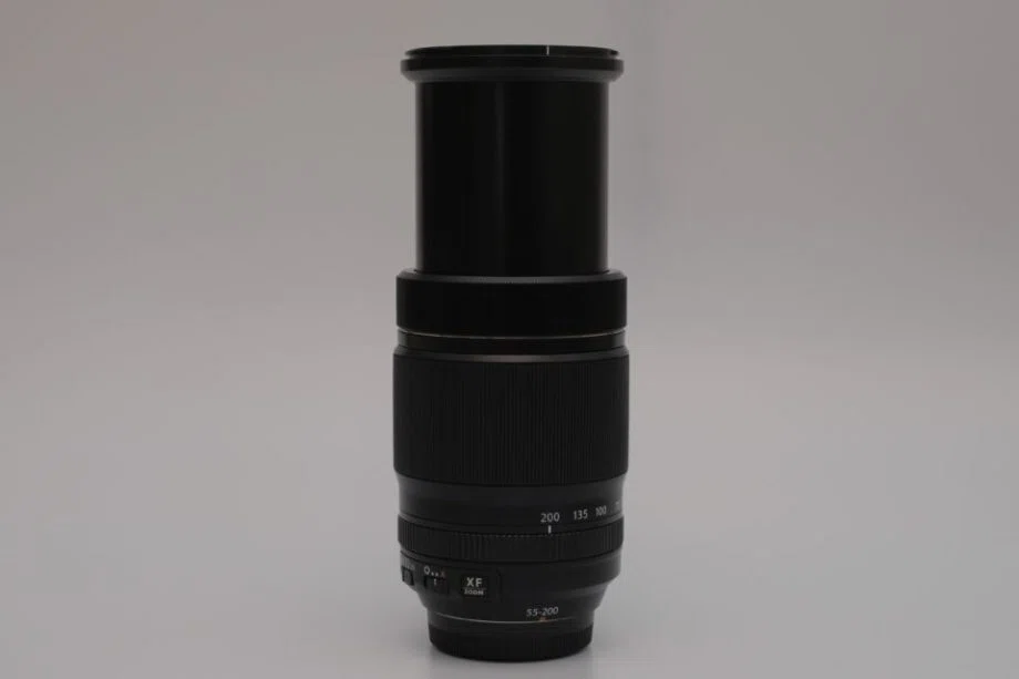 望遠レンズ EF55-200mm XF55-200mm F3.5-4.8 R LM OISレビュー！手振れ補正搭載で安心感のある