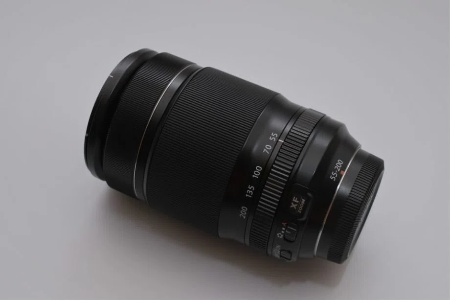 XF55-200mm F3.5-4.8 R LM OISレビュー！手振れ補正搭載で安心感のある