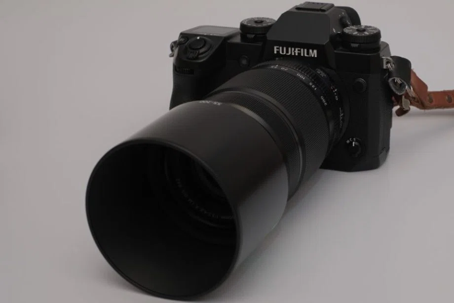 XF55-200mm F3.5-4.8 R LM OISレビュー！手振れ補正搭載で安心感のある