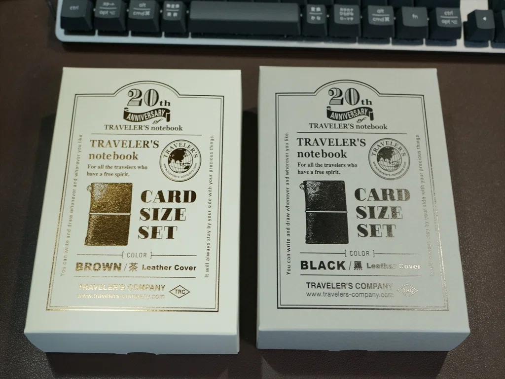The Tea House シルエットノートカード トラベラーズノート カードサイズ20周年記念セット：タロットカードや