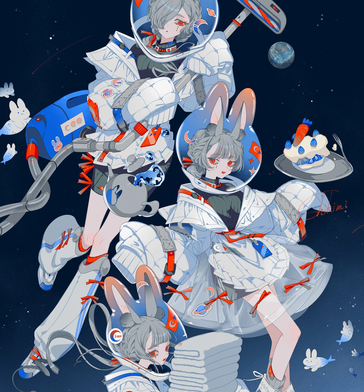 絵師100人展16を見る｜c