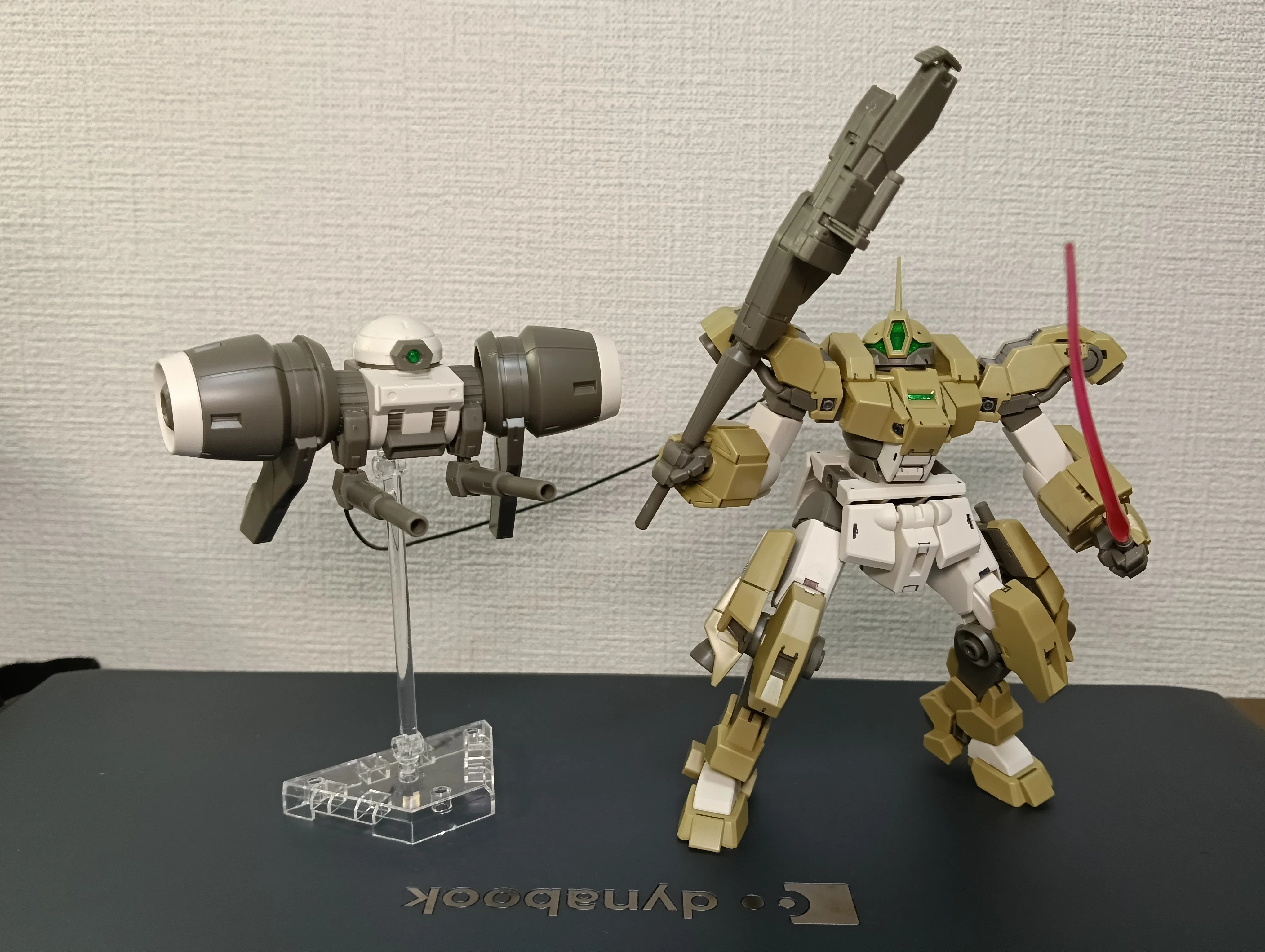 HG デミバーディング制作記事｜しぶやまぁ