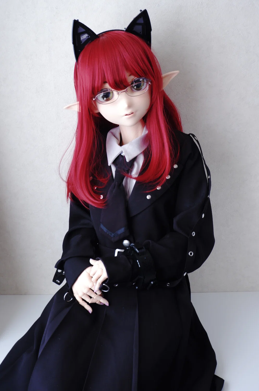 我が家の等身大ドールを自作ぬい化する｜キミカゲ(君影草)