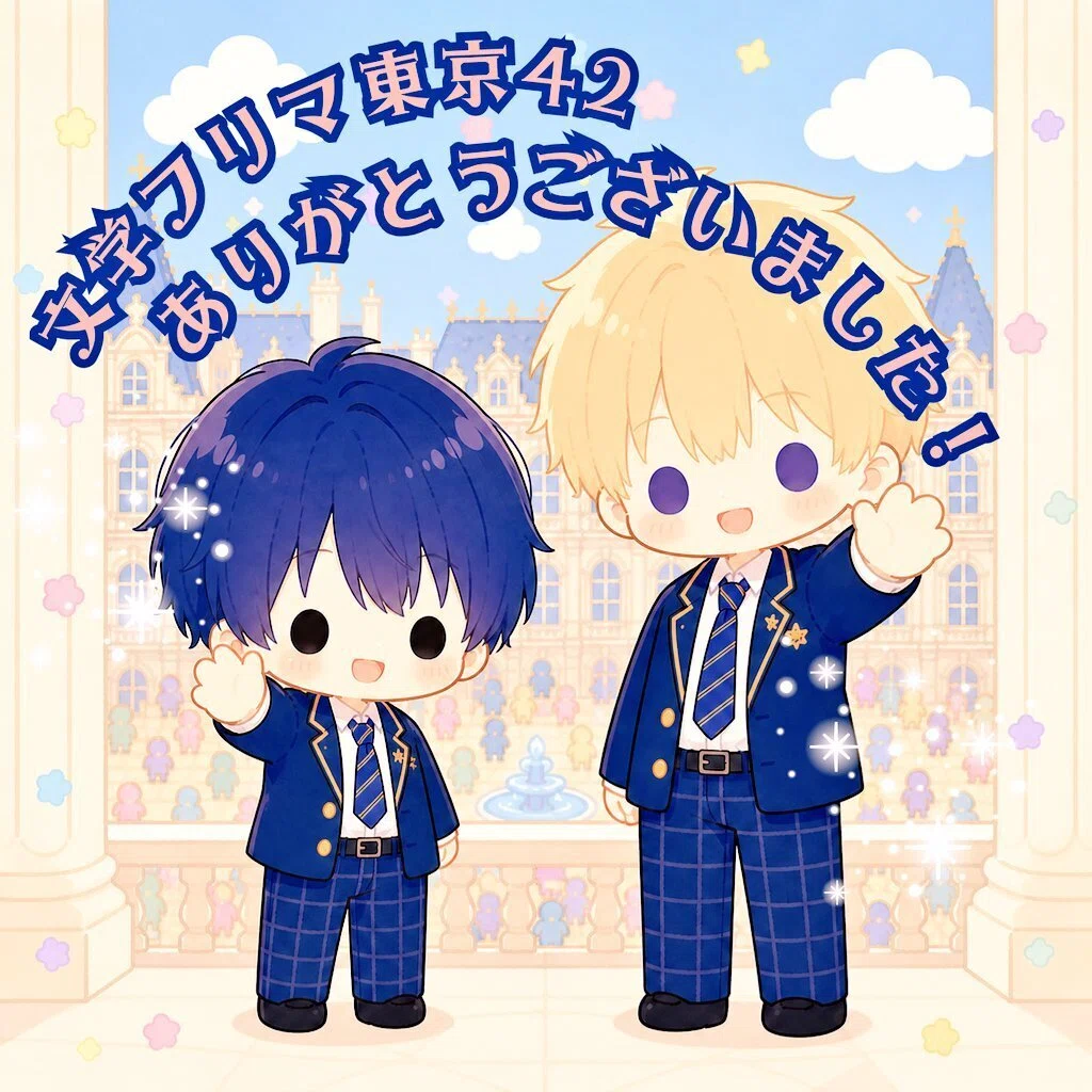 文学フリマ東京42ありがとうございました！｜きさらぎ冬青