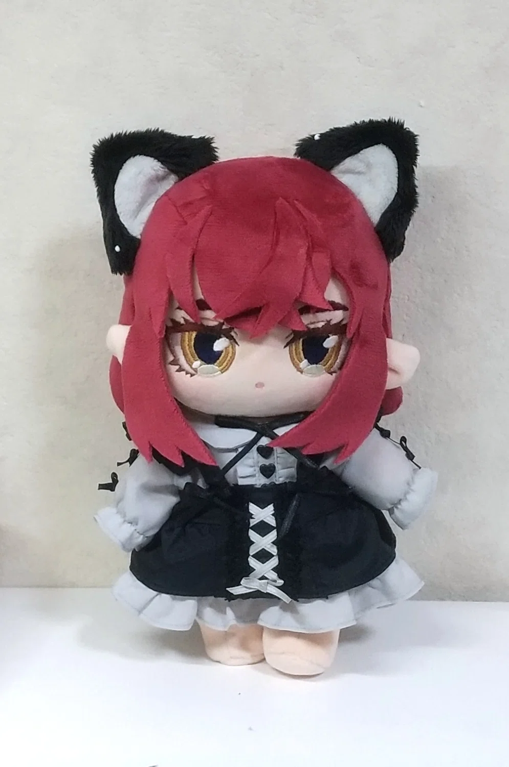 我が家の等身大ドールを自作ぬい化する｜キミカゲ(君影草)