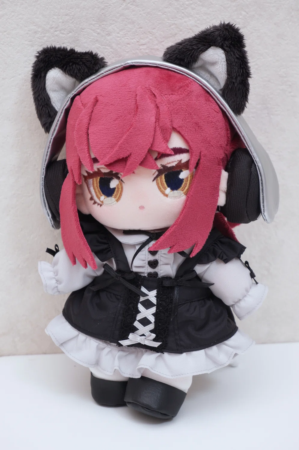 作家様　着ぐるみドール　創作人形　ぬいぐるみ　セット品 我が家の等身大ドールを自作ぬい化する｜キミカゲ(君影草)