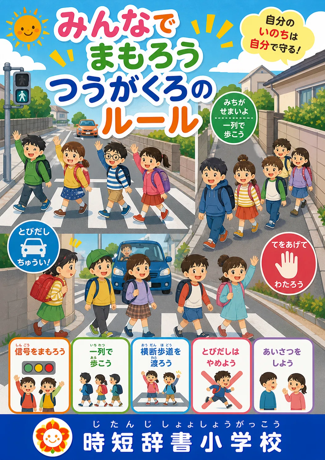 ハイ角危険 斜面 Must-see for teachers 6 types of danger zone