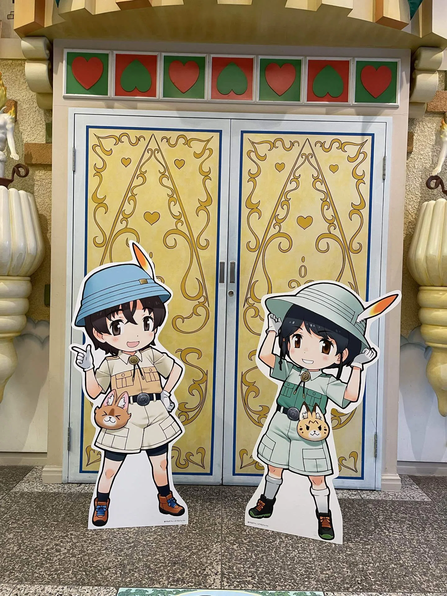 現実ホウラク日記（けものフレンズ展）｜けーえー(初級放浪者)