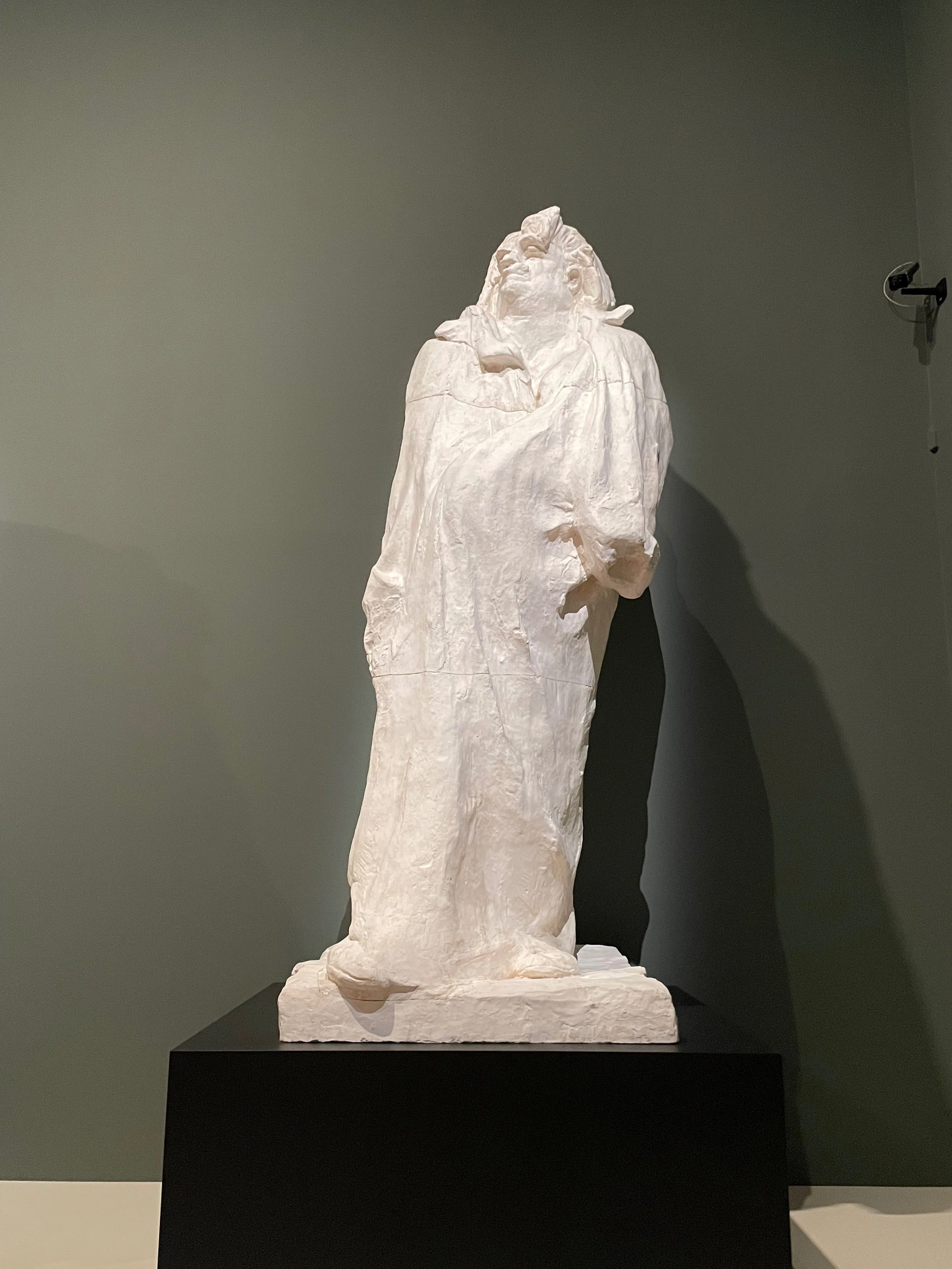 ルーブル美術館「ミケランジェロとロダン」展を見に行ったら、天井に