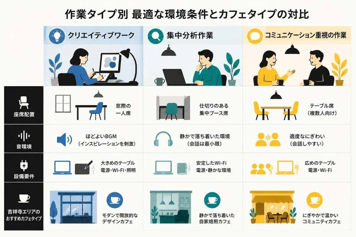 吉祥寺 作業 カフェで生産性を上げる完全ガイド【2026年版】|OVER COFFEE HUB