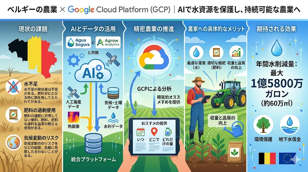 私がどうしてもGoogleを嫌いになれない理由：ベルギーの農業を救うAIの