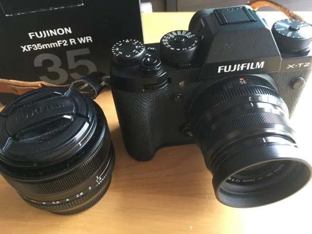 F1.4とも比較】XF35mm F2 R WRレビュー！キットレンズの次に欲しい優良