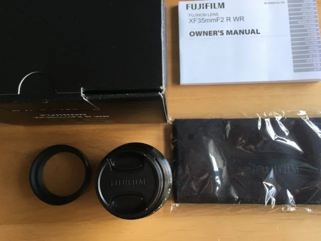 F1.4とも比較】XF35mm F2 R WRレビュー！キットレンズの次に欲しい優良