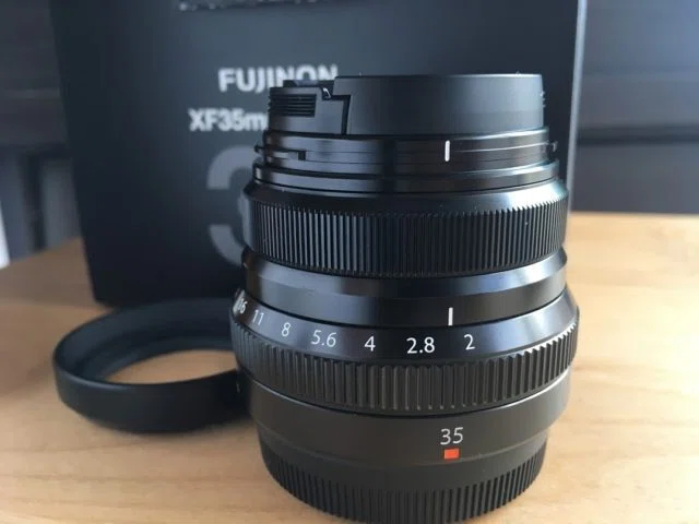 F1.4とも比較】XF35mm F2 R WRレビュー！キットレンズの次に欲しい優良