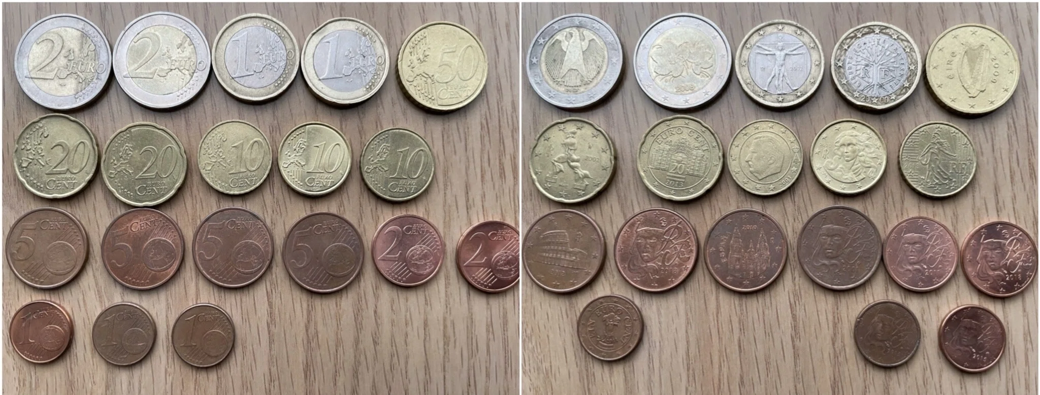ユーロ硬貨の世界｜Le yusée