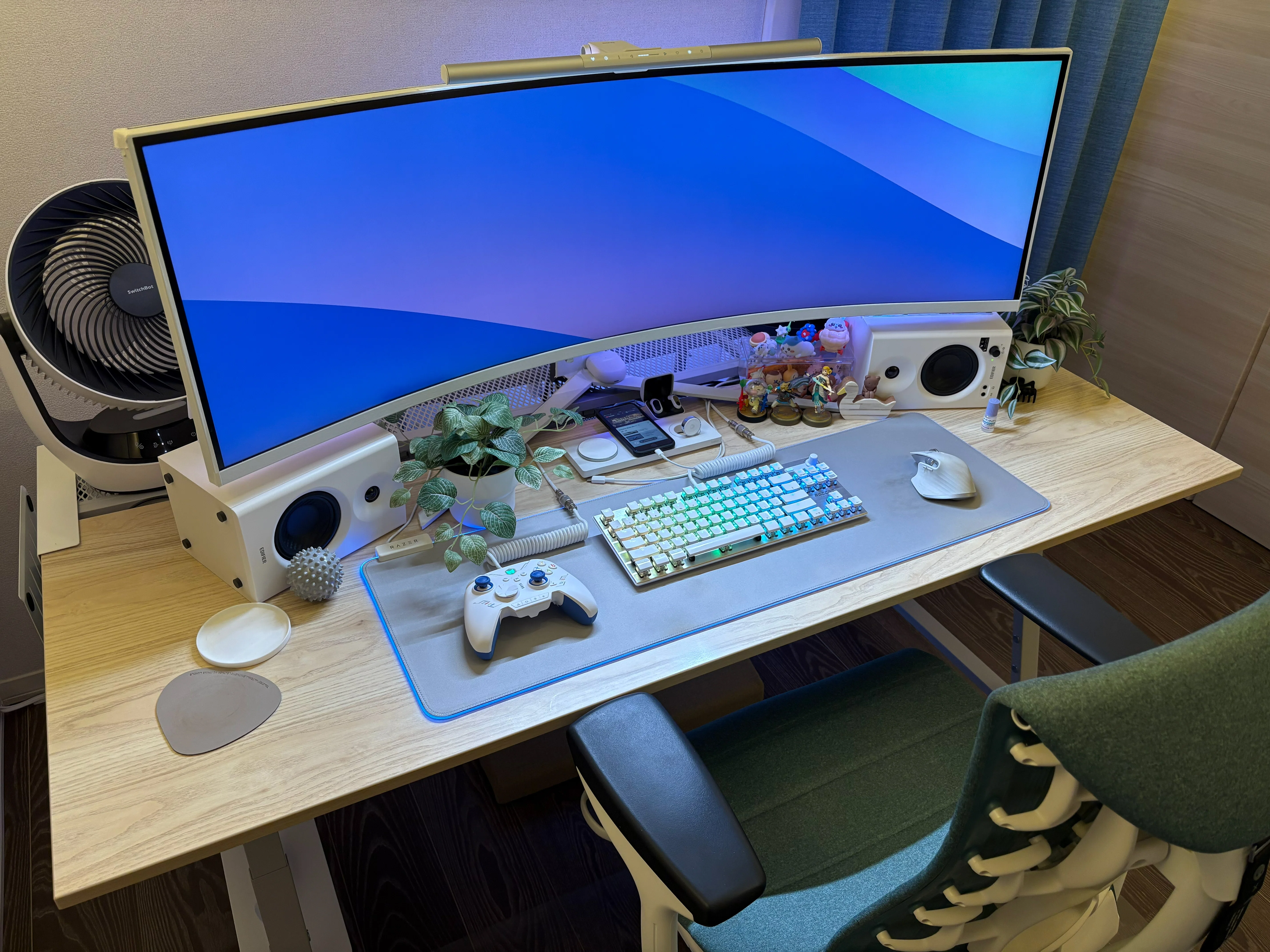 メモ] モニターライトは目の疲れに効くのか？BenQ ScreenBar Proを2