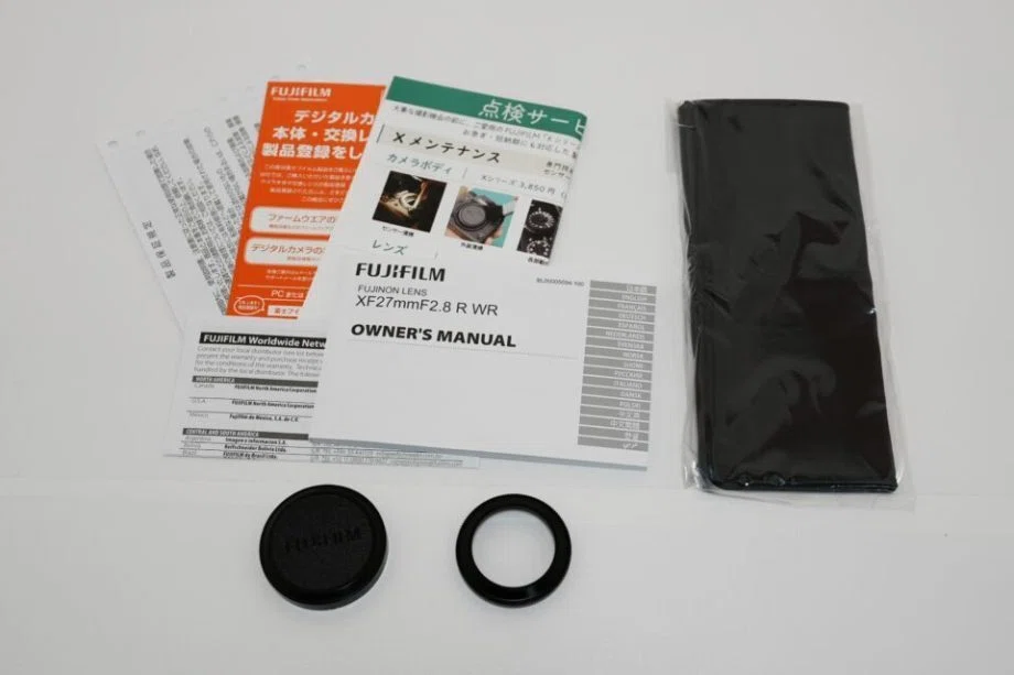 Phantom II Photographer パッチ Reviewing the FUJIFILM XF27mm F2.8 R WR! The magic lens that turns