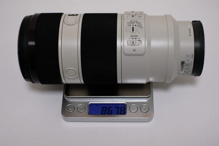 SONY FE 70-200mm F4 G OSSをレビュー！調度良いがつまった望遠ズーム