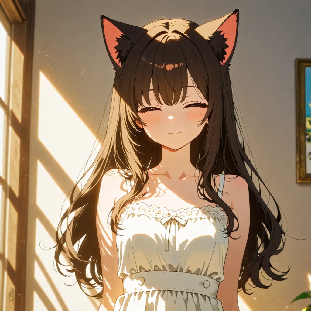 Anima Base Comfyui Intel Arc로 이미지 생성!('ω')ノシ|ねすけ猫