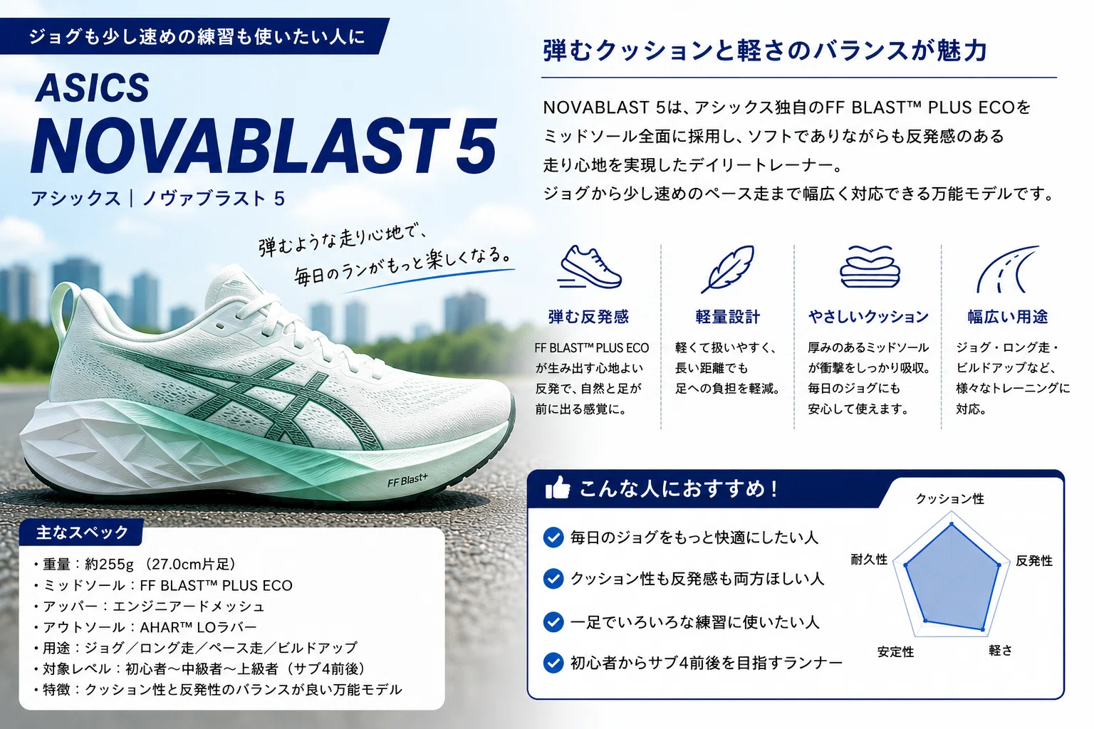 ランニングシューズ】どれを選べばいい？【人気メーカー別 解説 まとめ