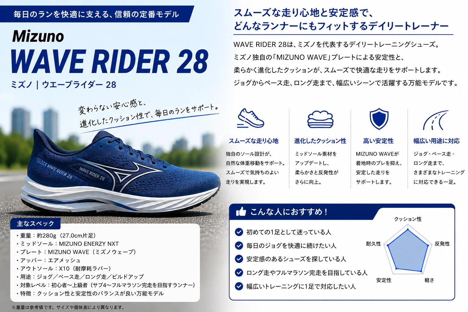 ランニングシューズ】どれを選べばいい？【人気メーカー別 解説 まとめ