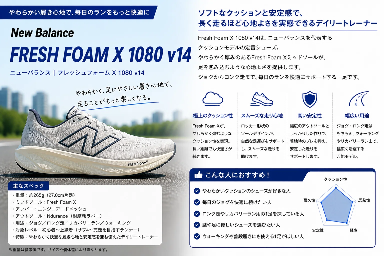 ランニングシューズ】どれを選べばいい？【人気メーカー別 解説 まとめ