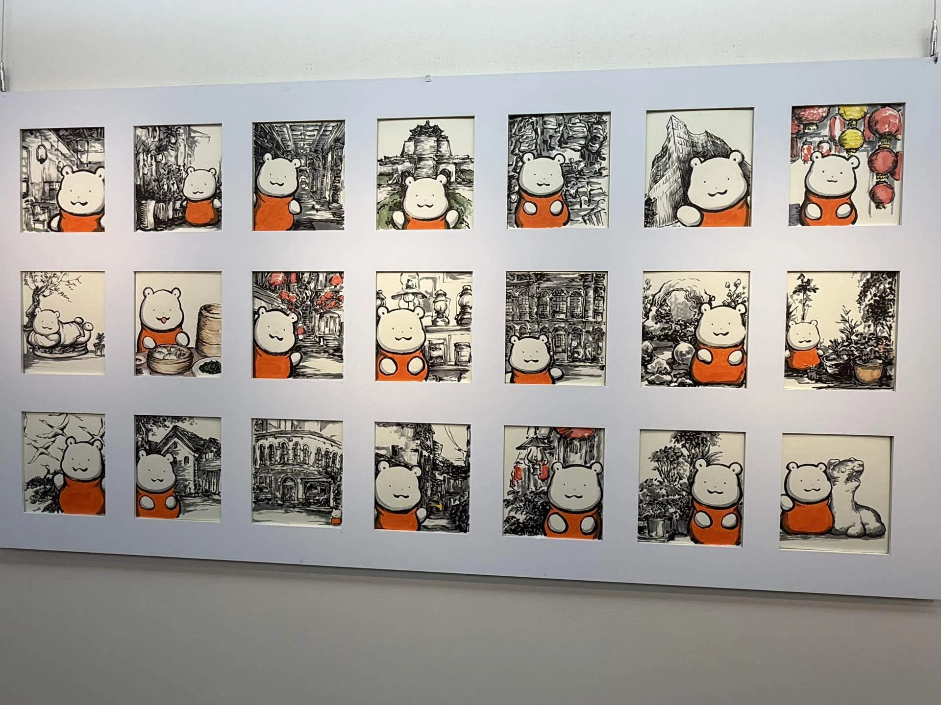 イベント：ふわふわのくま 2026年春展｜hyai