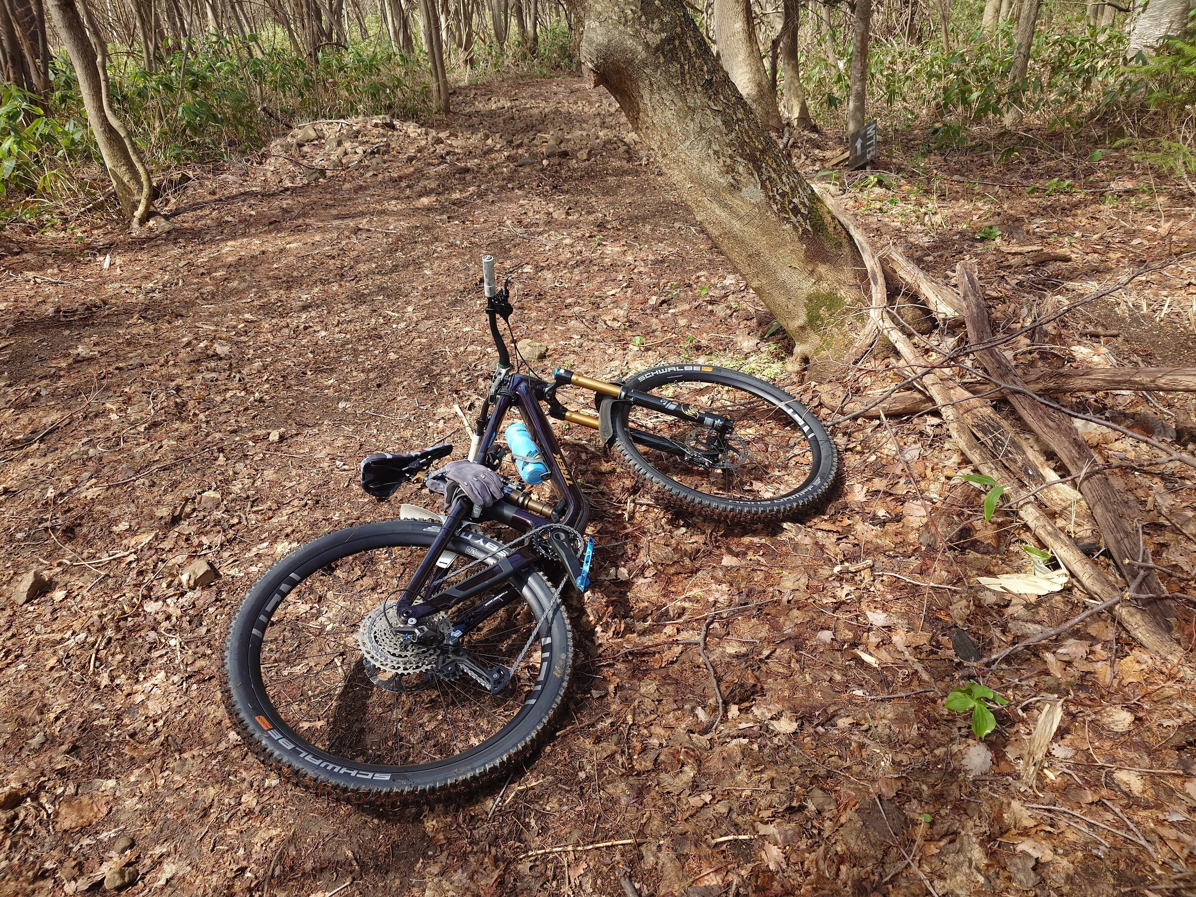 初フルサスMTB、Fuelのもろもろ。｜えすないん