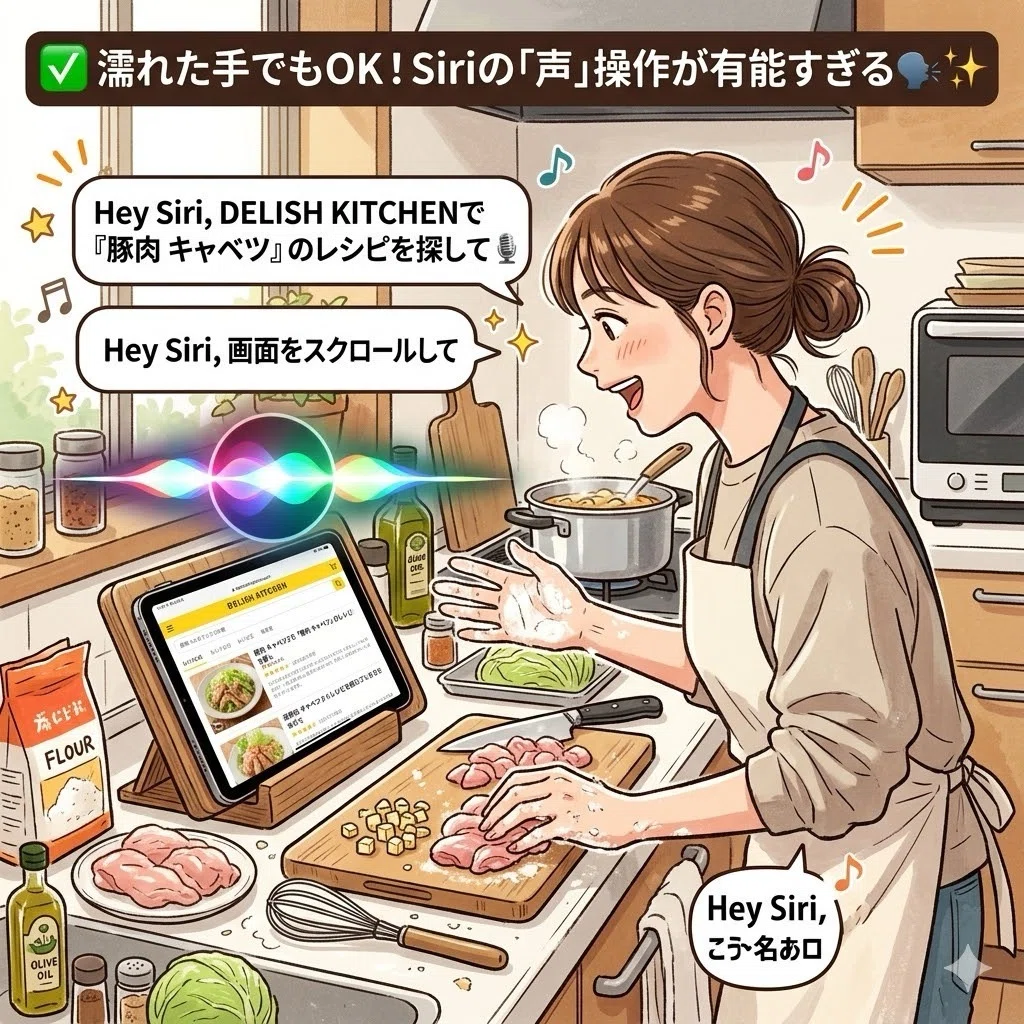 ??【2026年最新】キッチンに立つのが劇的に楽しくなる?✨「専用iPad 