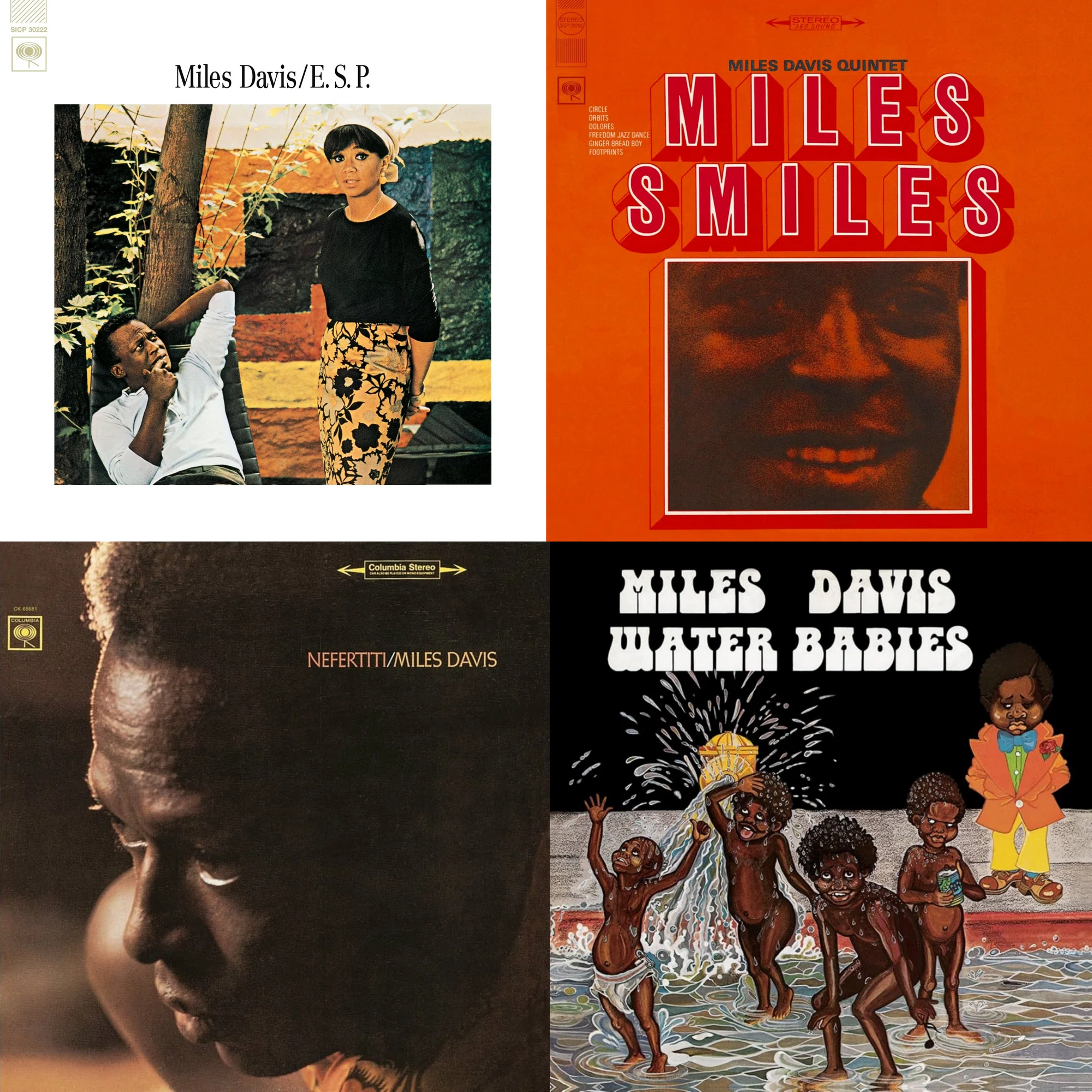 マイルス・デイビスの30曲「My Miles30」プレイリストと解説～祝