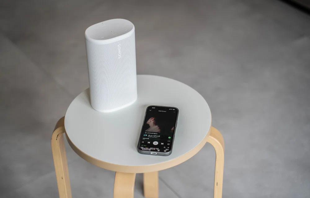 SONOS PLAY:1 Wifi ワイヤレススピーカー ホワイト Sonos Play」を自宅で使ってみた。「いいとこ取り」ワイヤレス
