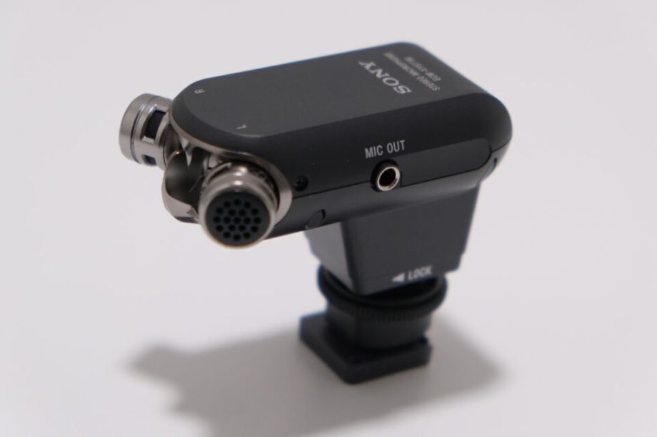 配信機器・PA機器・レコーディング機器 SONY ECM-XYST1M カメラ・ビデオで手軽に高音質！ソニーのステレオマイク「ECM-XYST1M