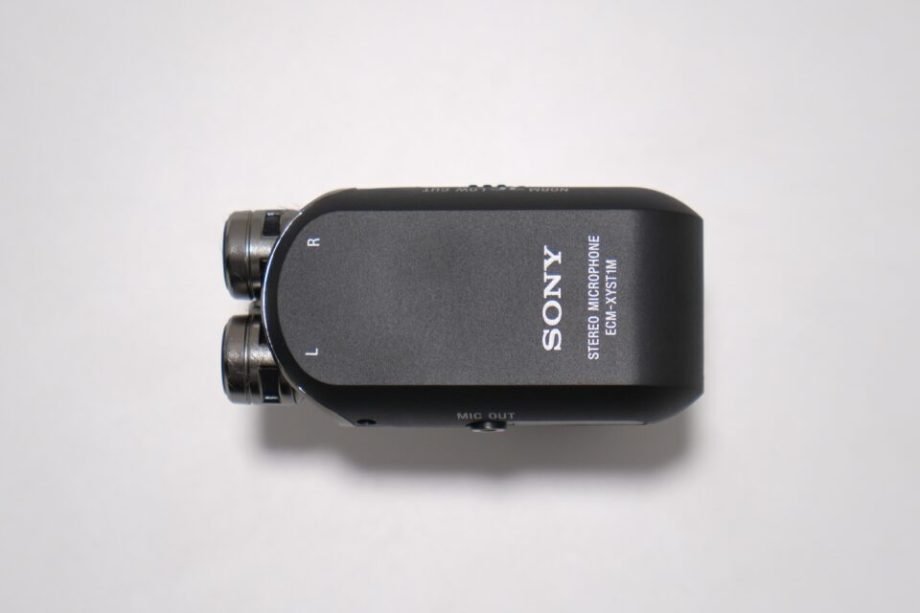 カメラ・ビデオで手軽に高音質！ソニーのステレオマイク「ECM-XYST1M