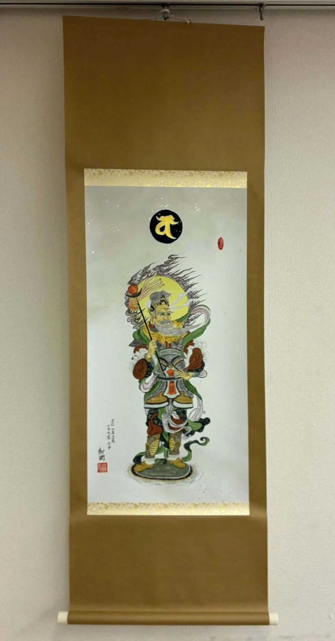 大阪西区民センター教室の皆さんの作品 [仏画曼荼羅アート] Artwork by
