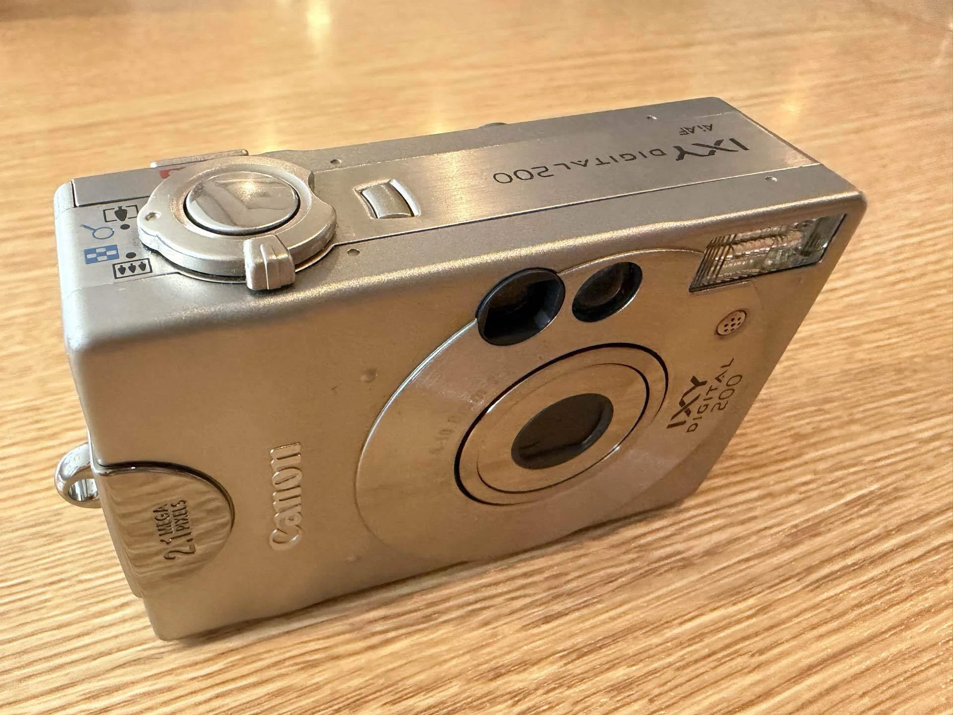こちらYXIになりました。 IXY DIGITAL200について｜Napa