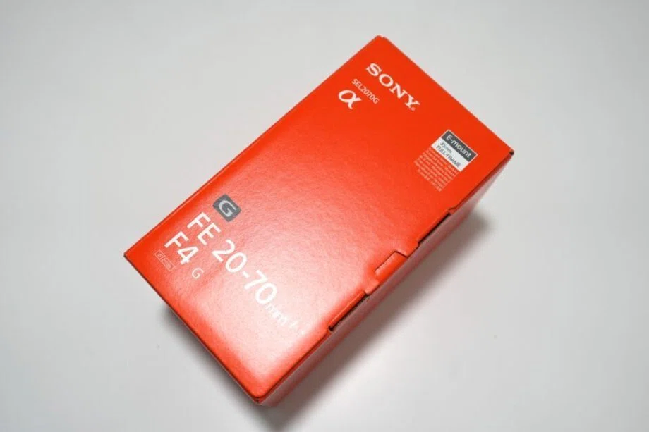 SONY FE 20-70mm F4 G(SEL2070G）をレビュー！写真も動画もこなせる