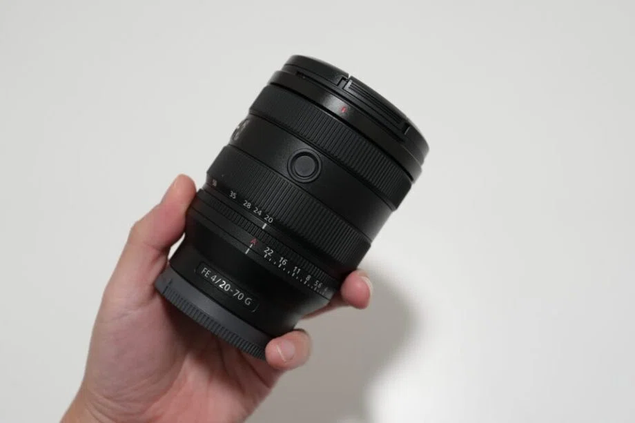 SONY FE 20-70mm F4 G(SEL2070G）をレビュー！写真も動画もこなせる